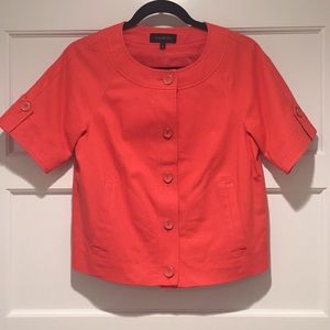 Short sleeve box jacket